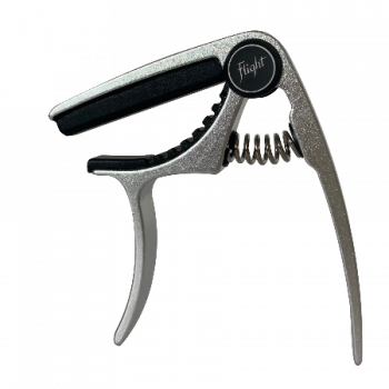 Flight Ukulele Capo FC-SV, silber