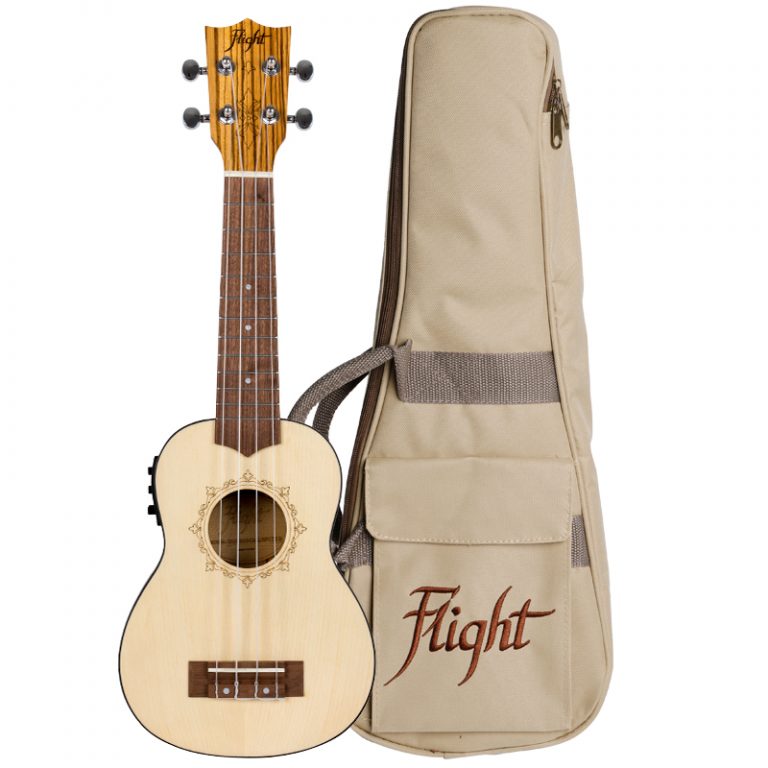 Flight DUS 320 CEQ SP/ZEB Soprano Pick up