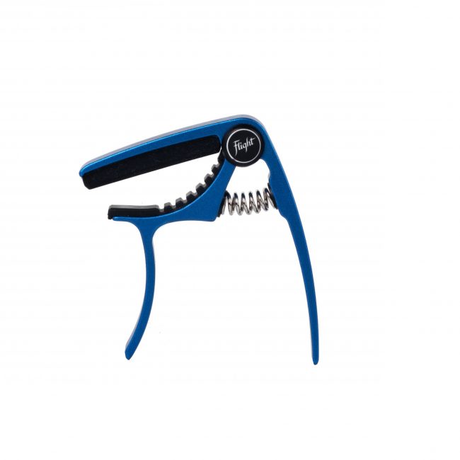 Flight Ukulele Capo FC-BL, blau