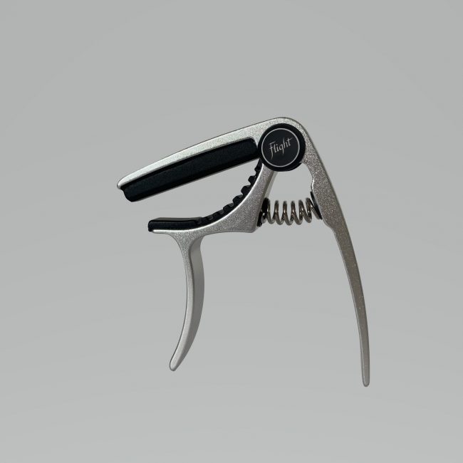 Flight Ukulele Capo FC-GD, gold