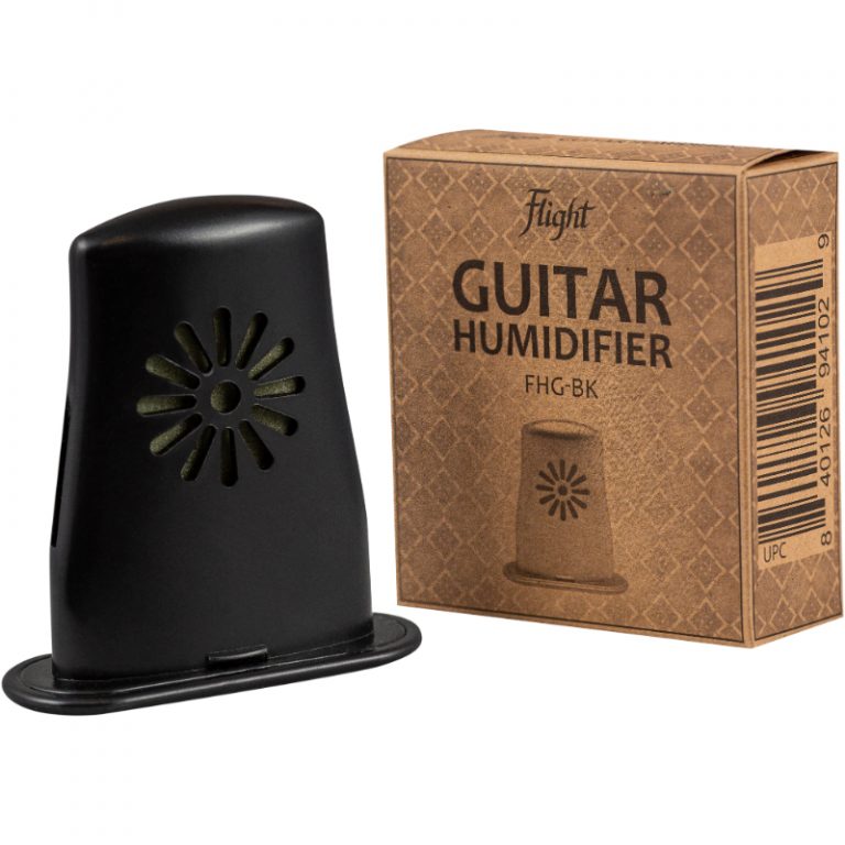 Flight FHG-BK Guitar Humidifier Black