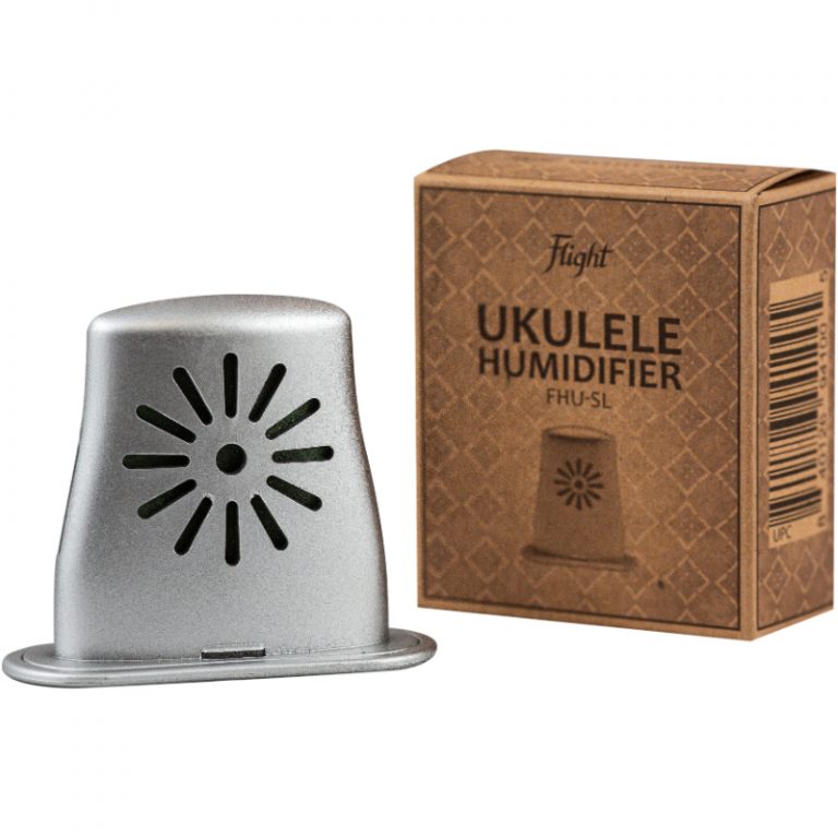 Flight FHU-SL Ukulele Humidifier Silver