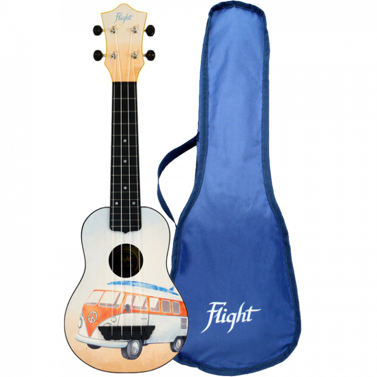 Flight TUS 25 BUS (Travel Ukulele Sopran)