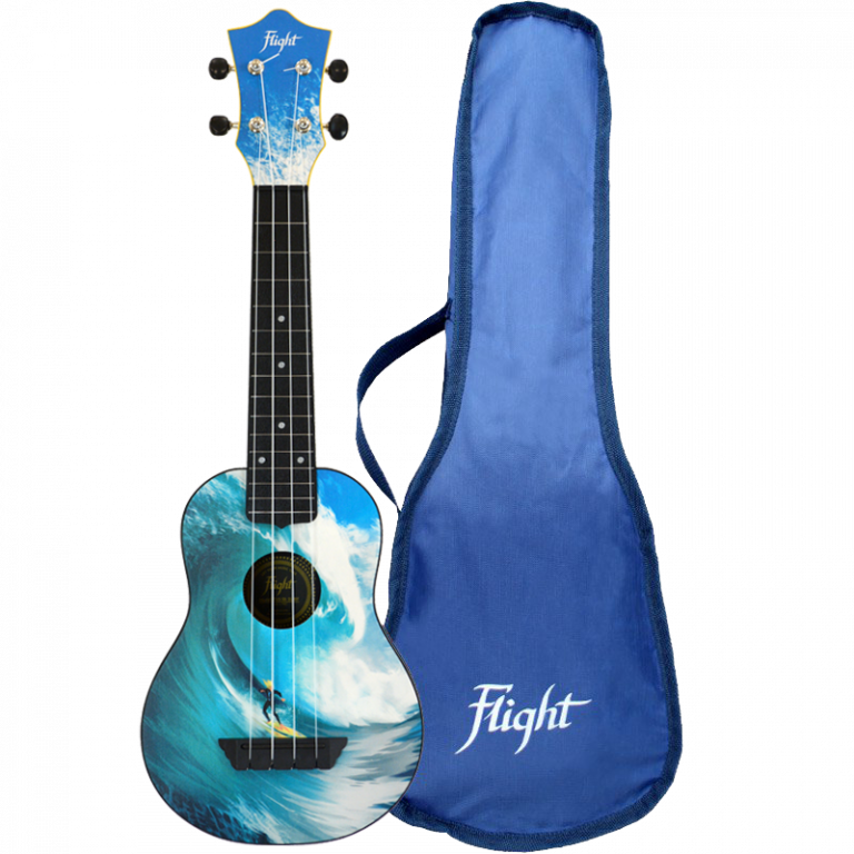 Flight TUS 25 Surf (Travel Ukulele Sopran)