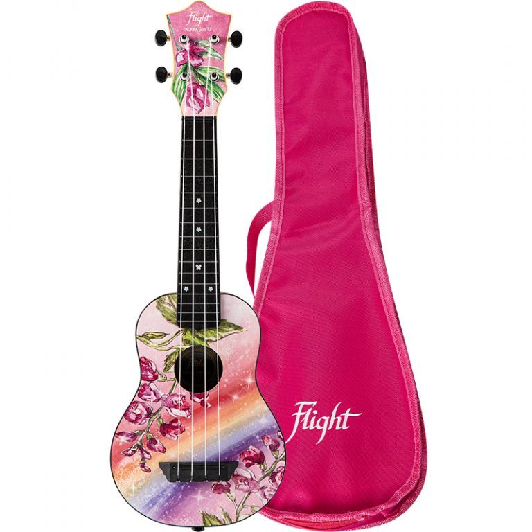 Flight TUS Alyona Shvets Signature Ukulele (Travel Ukulele Sopran)