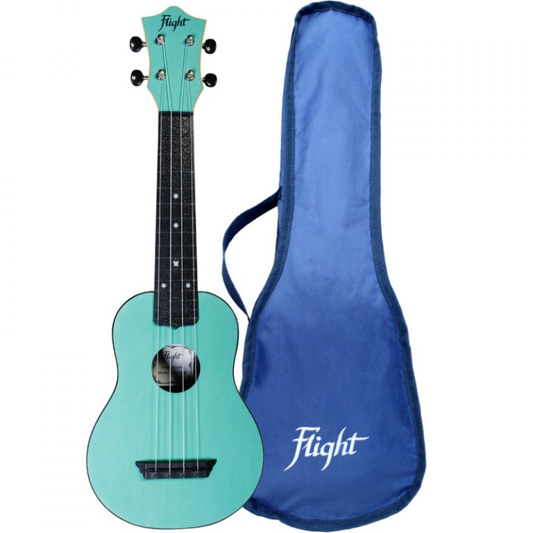 Flight TUS 35 LB (Travel Ukulele Sopran Hellblau)