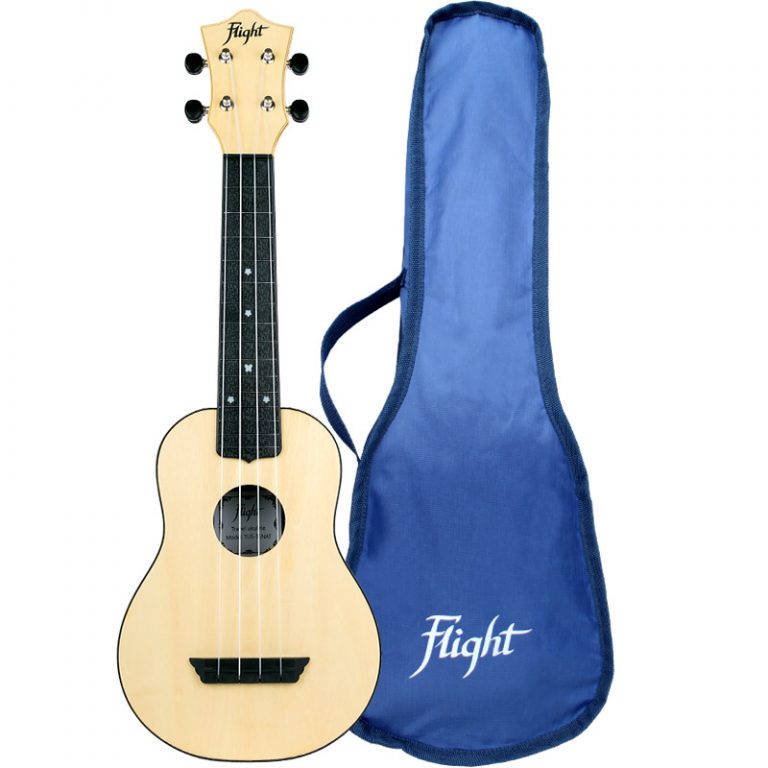 Flight TUS 35 NA (Travel Ukulele Sopran Natural )
