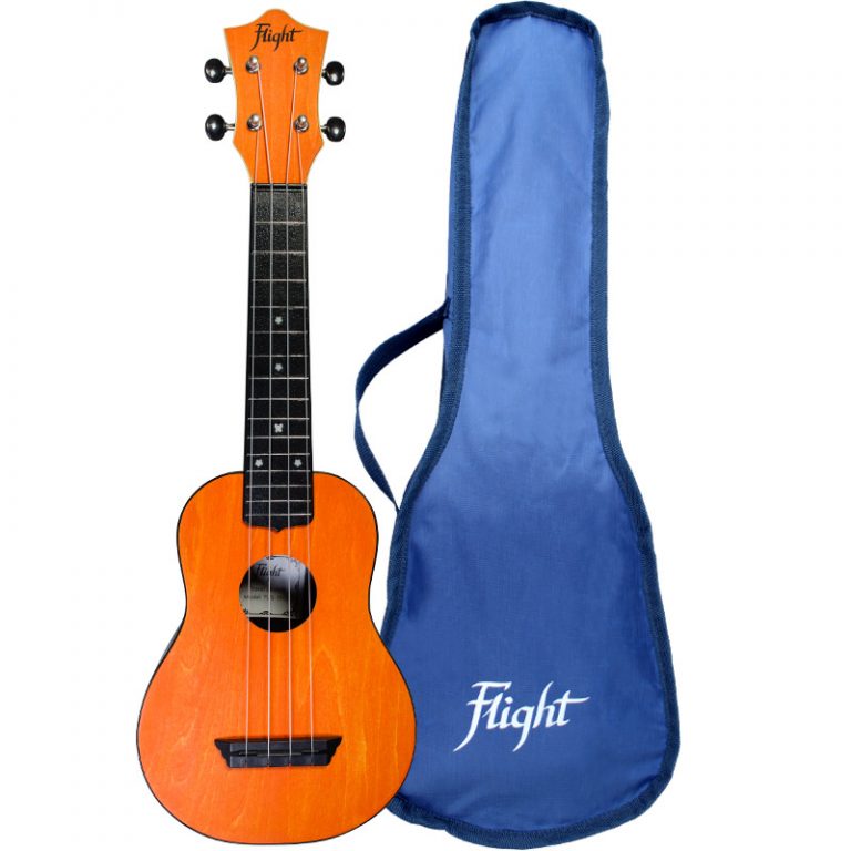 Flight TUS 35 OR (Travel Ukulele Sopran Orange )
