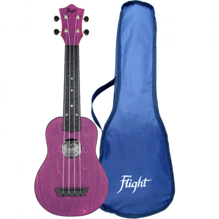 Flight TUS 35 PP (Travel Ukulele Sopran Purple )