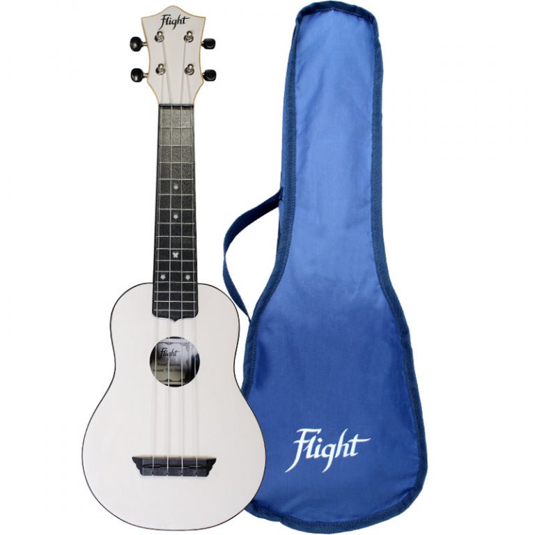 Flight TUS 35 WH (Travel Ukulele Sopran Weiss )