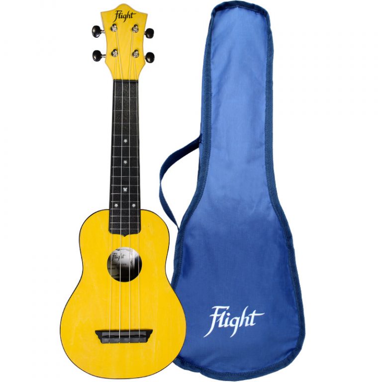 Flight TUS 35 YW (Travel Ukulele Sopran Yellow )