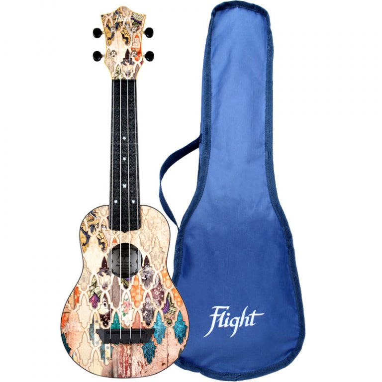 Flight TUS 40 Granada (Travel Ukulele Sopran)