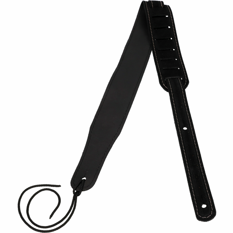 Flight Gurt S42, Wildledergurt schwarz