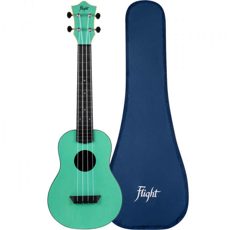 Flight TUC 35 LB(Travel Ukulele Concert/Hellblau)