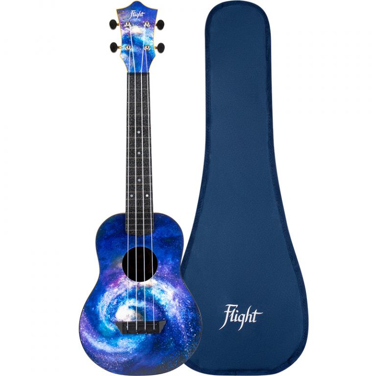 Flight TUC 40 Space (Travel-Ukulele Concert)