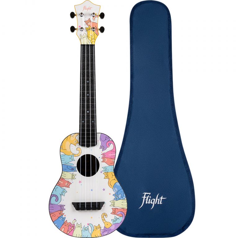 Flight TUC Kitty (Travel Ukulele Concert/Kitty)