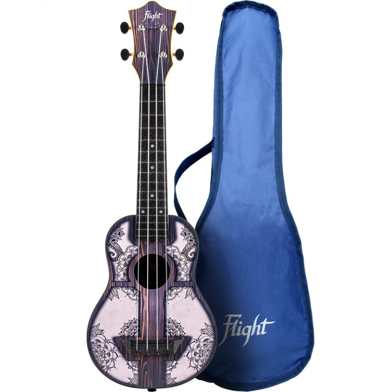 Flight TUS 40 MW (Travel Ukulele Sopran)