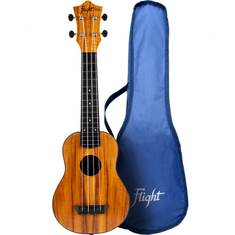 Flight TUS 53 Mahogany  (Travel Ukulele Sopran Mahagoni)