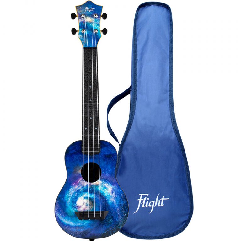 Flight TUSL 40 Space (Travel Sopran Ukulele Longneck Space)