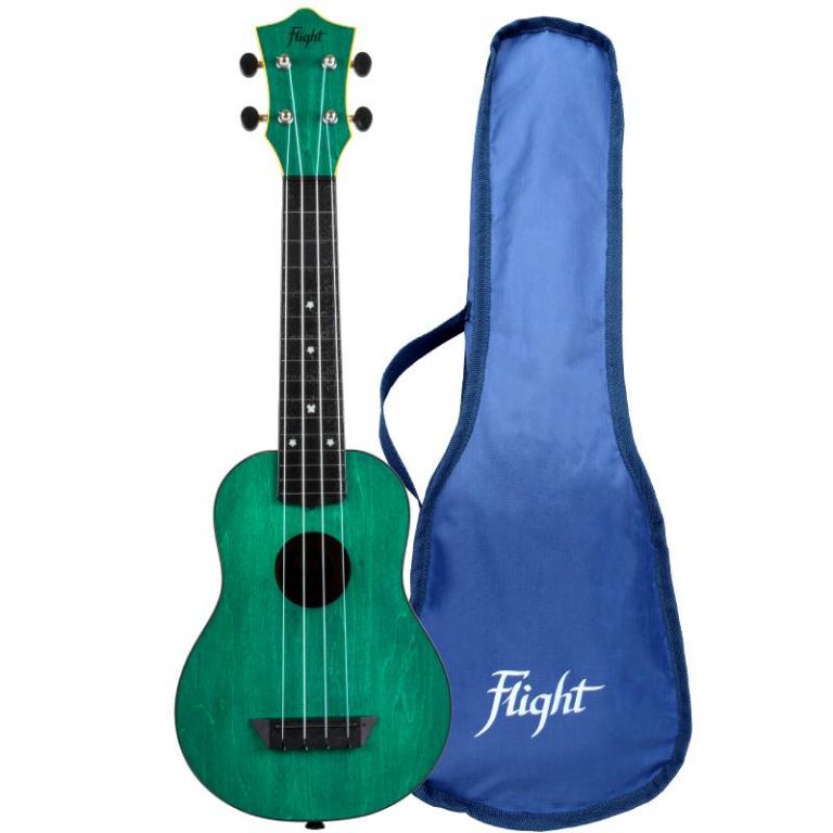 Flight TUS 35 GR (Travel Ukulele Sopran/grün)