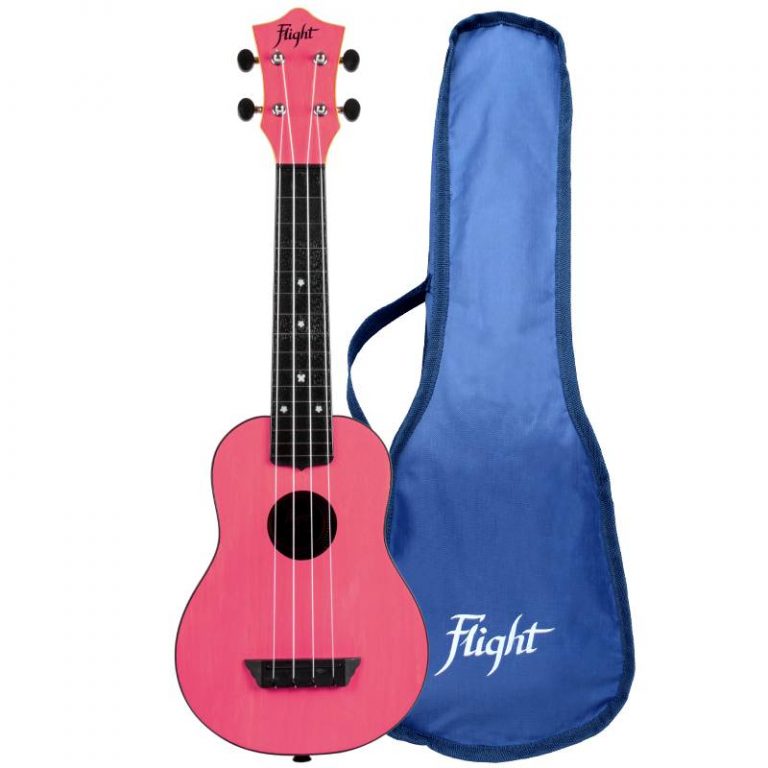 Flight TUS 35 PINK (Travel Ukulele Sopran/pink)