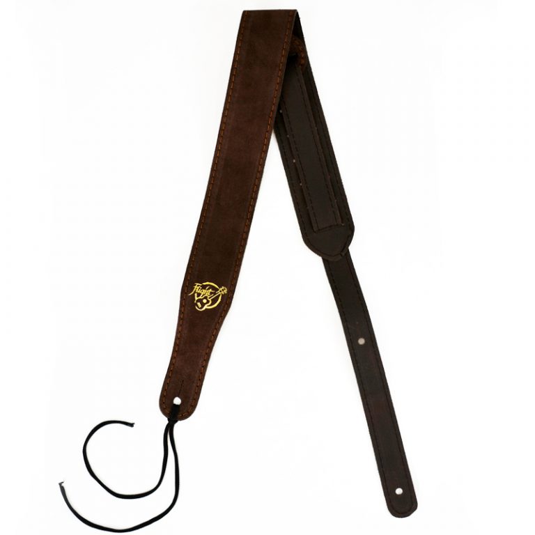 Flight Gurt S43, Wildledergurt braun