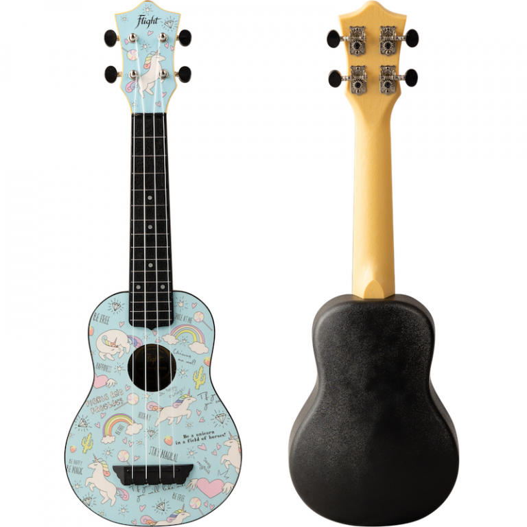 Flight TUS 40 Unicorn (Travel Ukulele Sopran)