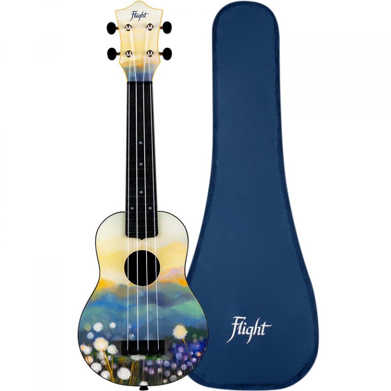 Flight TUS 40 Dandelions (Travel Ukulele Sopran)
