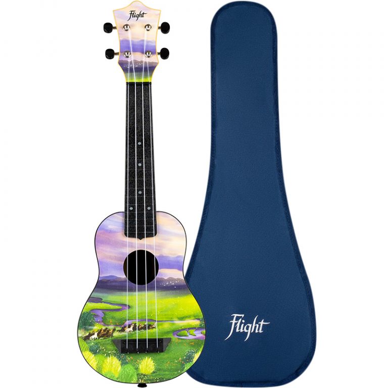 Flight TUS 40 View (Travel Ukulele Sopran)