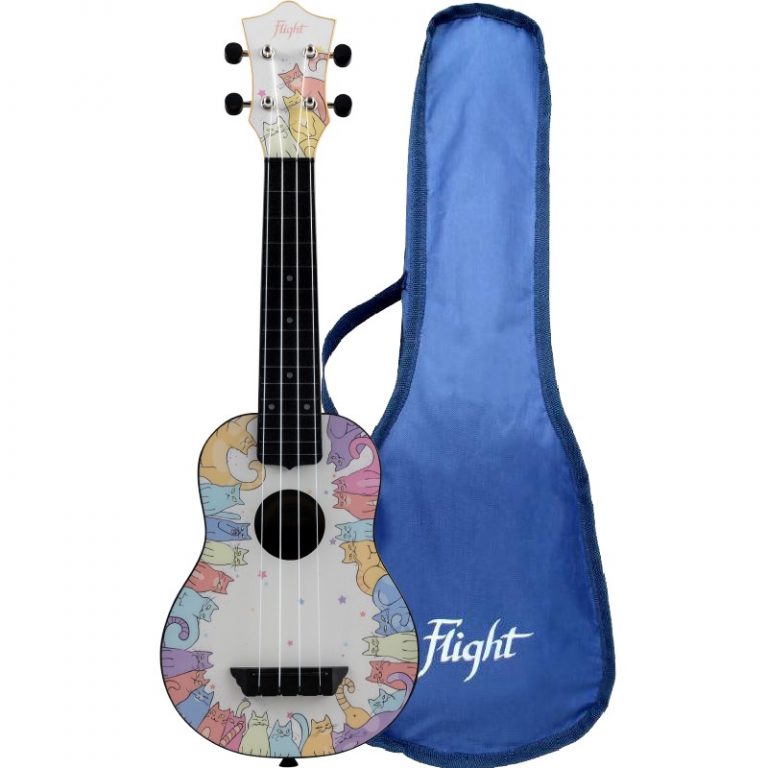 Flight TUS 40 Kitty  (Travel Ukulele Sopran)