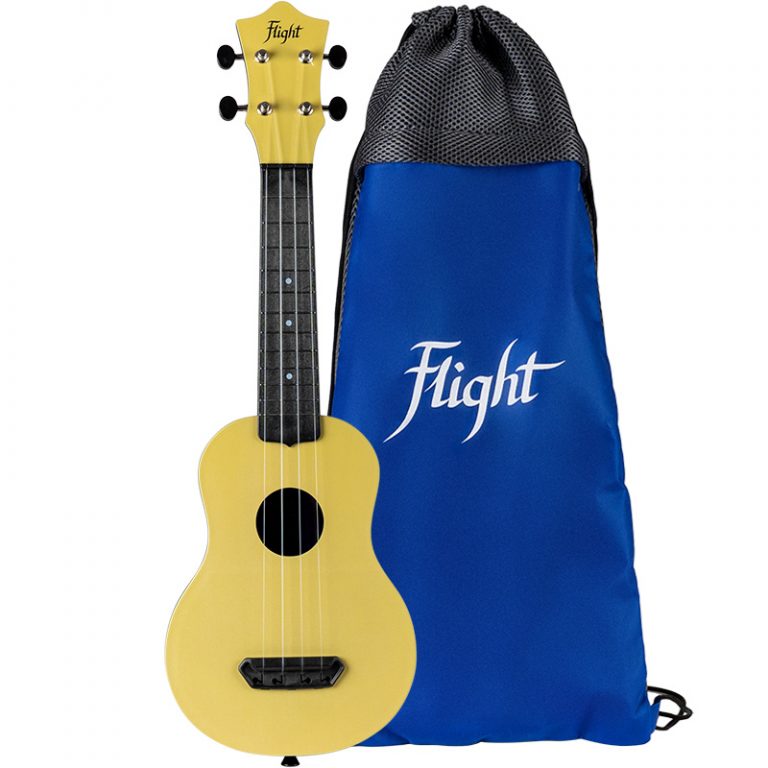 Flight UTS-35 Sand Ultra Travel-Ukulele