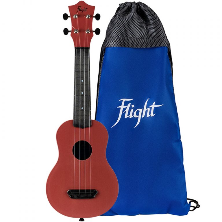 Flight UTS-35 Terracote Ultra Travel-Ukulele