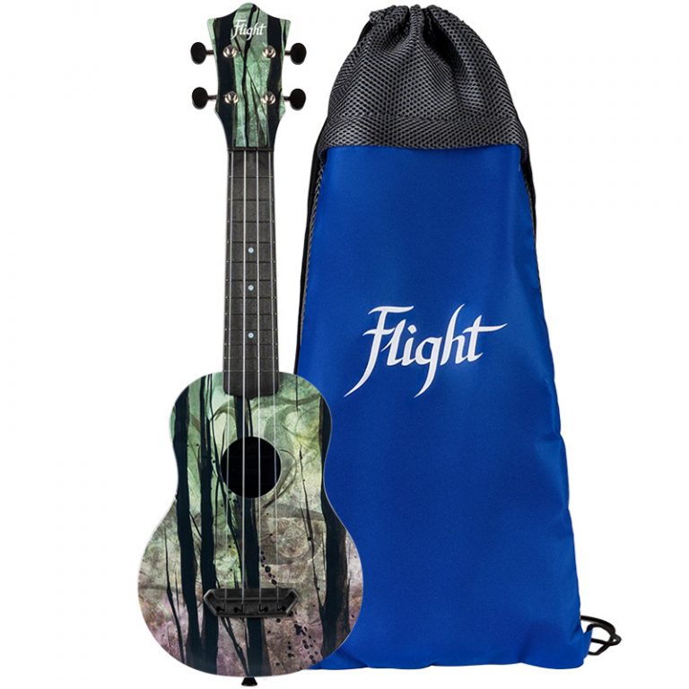 Flight UTS-40 Deep Forest Ultra Travel-Ukulele