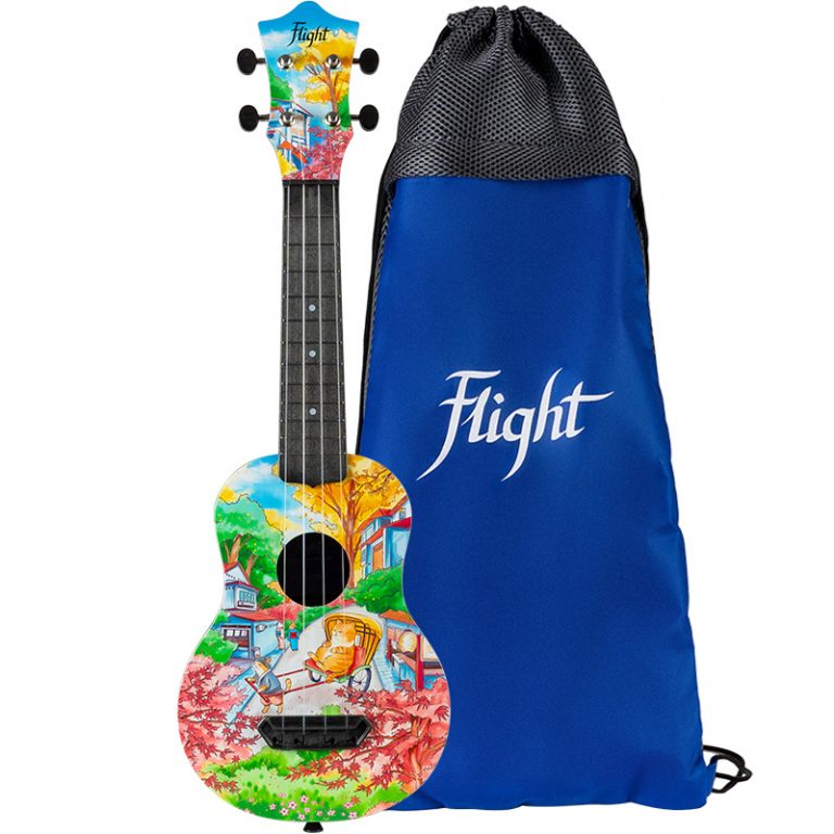 Flight UTS-42 Fat Cat Ultra Travel-Ukulele