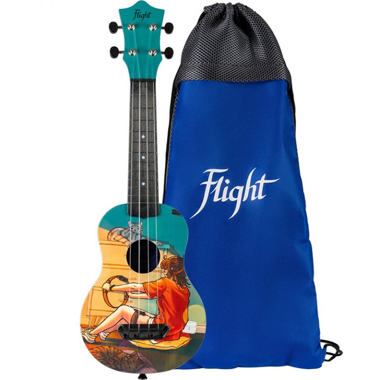 Flight UTS-42 Game Ultra Travel-Ukulele