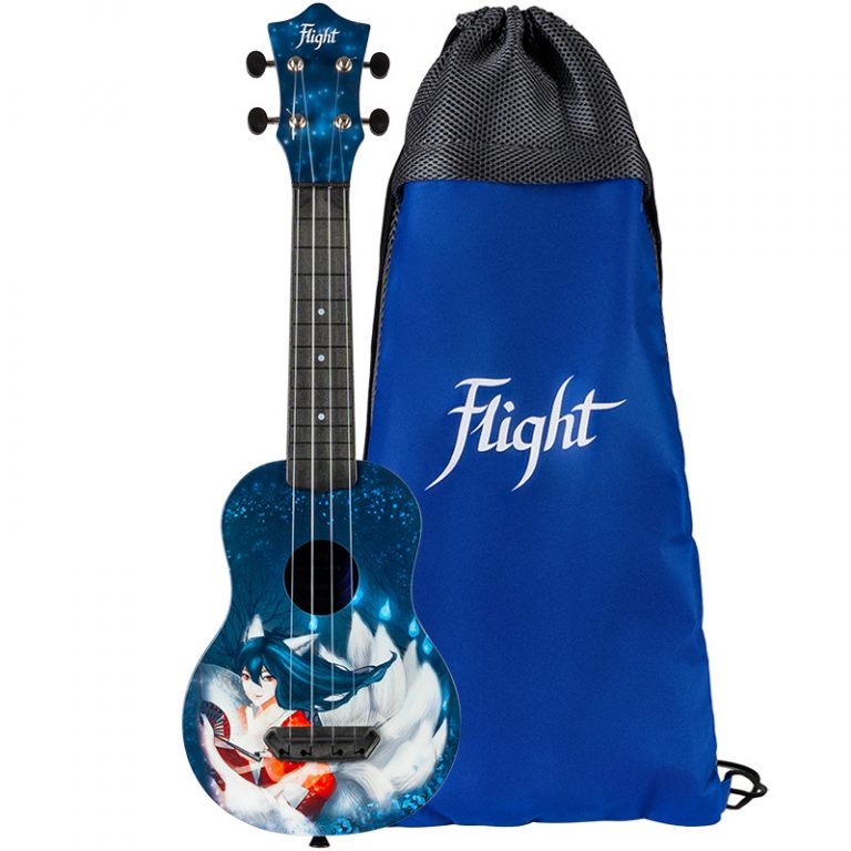 Flight UTS-42 Kumiho Ultra Travel-Ukulele