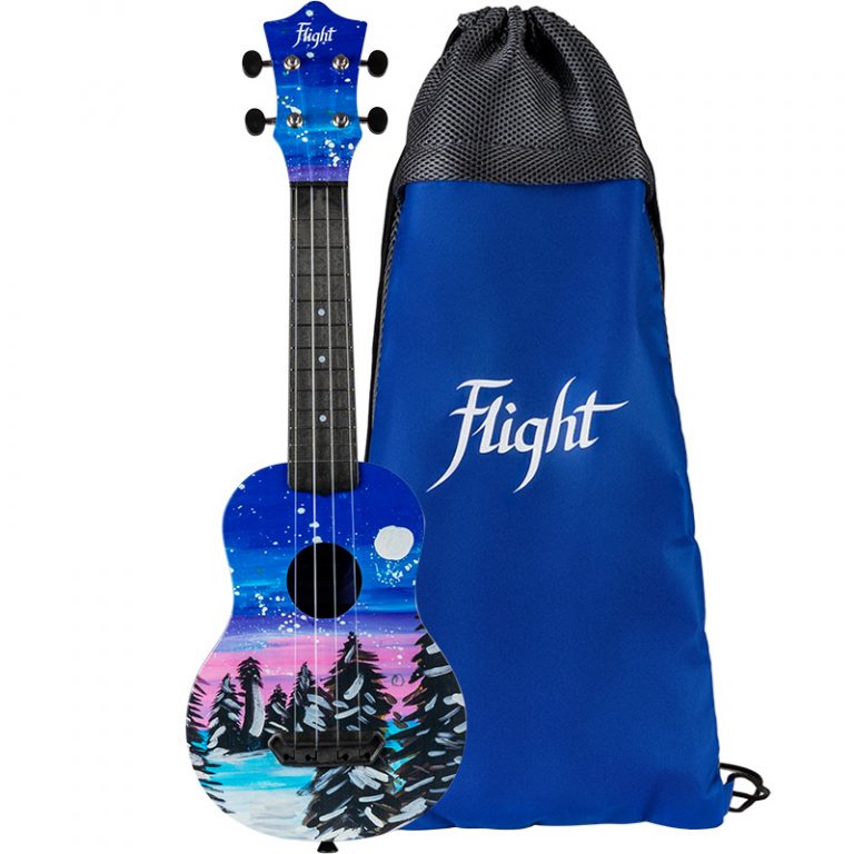Flight UTS-42 Snow Ultra Travel-Ukulele