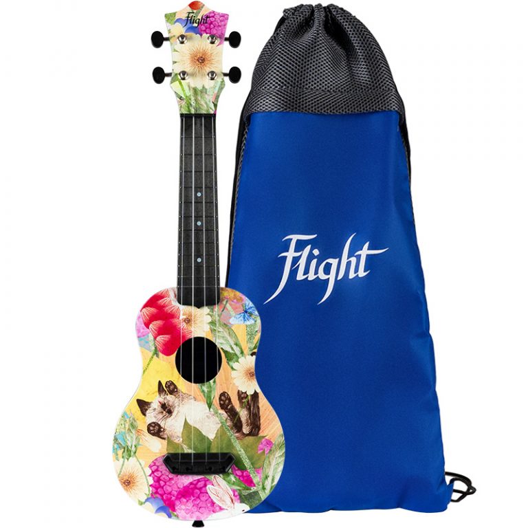 Flight UTS-42 Summer Cat Ultra Travel-Ukulele