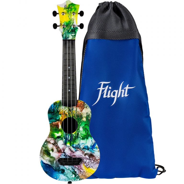 Flight UTS-42 Underwater Ultra Travel-Ukulele