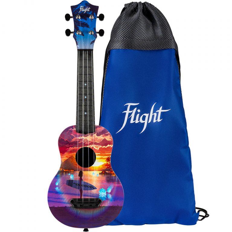Flight UTS-42 Vibe Ultra Travel-Ukulele