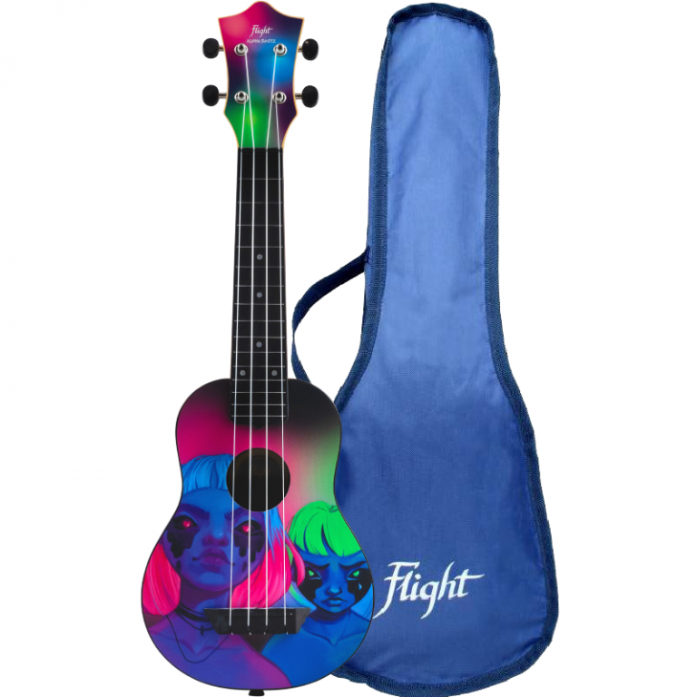 Flight TUS Toxic Alyona Shvets Signature Ukulele (Travel Ukulele Sopran)