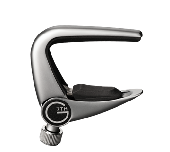 G7th Newport Capo Banjo Silver, mit Stellschraube