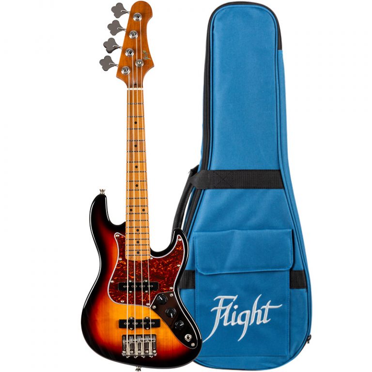Flight MINI JB BASS SB sunburst