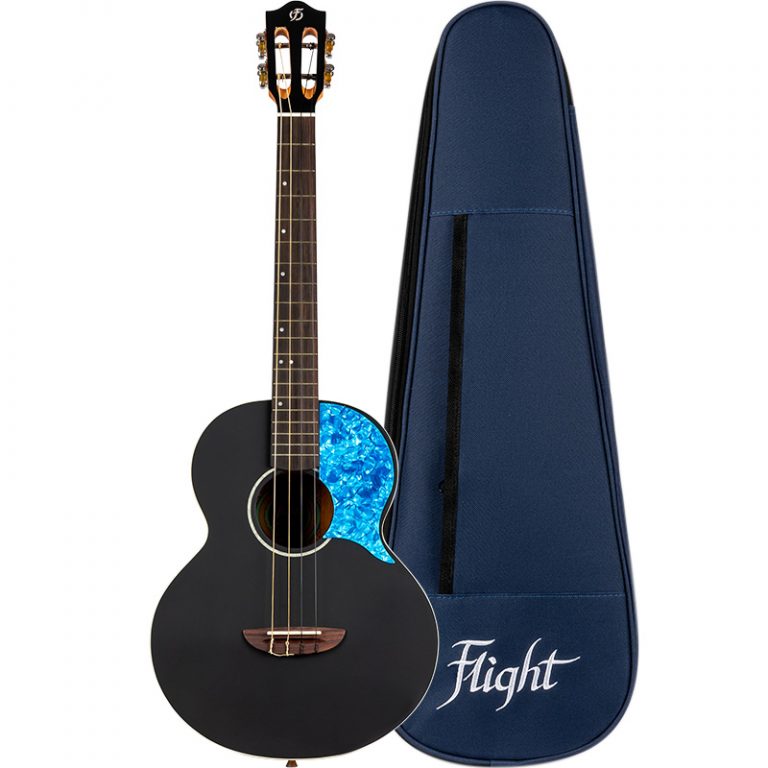 Flight Iris BK Baritone Ukulele