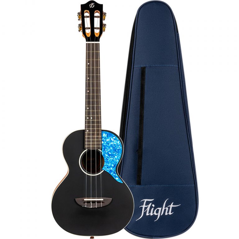 Flight Iris BK Tenor Ukulele