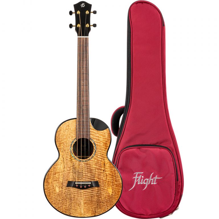 Flight Maia Baritone EQ-A - Steel String Uke