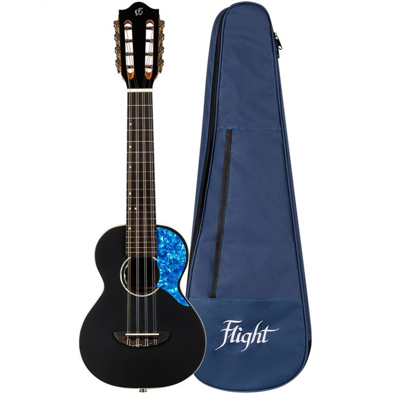 Flight Iris 8 Tenor EQ-A BK, 8string