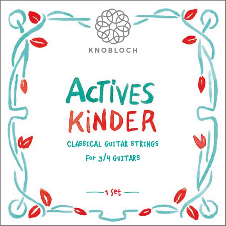 Knobloch 300AKI Actives 'Kinder'-Strings