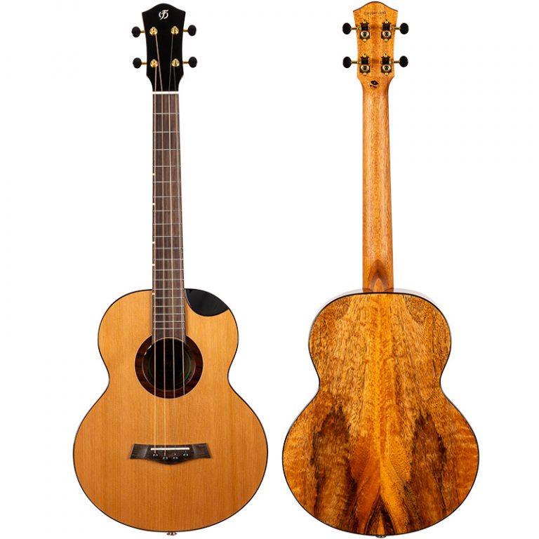 Flight Lily Baritone EQ-A Steel String Ukulele