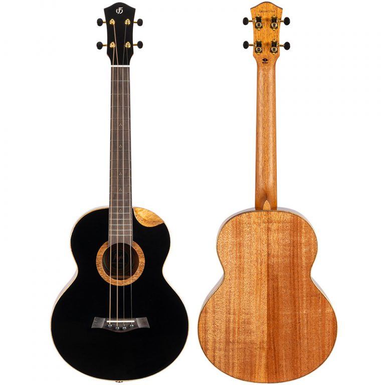 Flight Nora Baritone EQ-A Steel String Ukulele